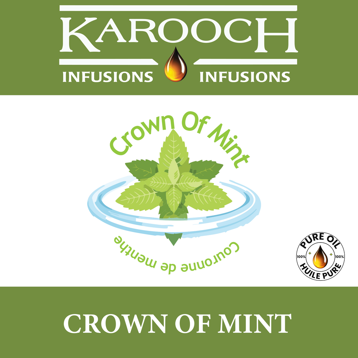 Crown of Mint Infusion Roll On