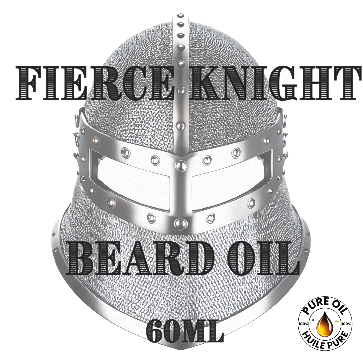 Fierce Knight Beard Oil 60ml