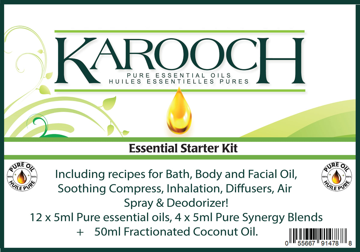 Karooch Starter Kit * Now with Bandits Blend and Fractionated Coconut *