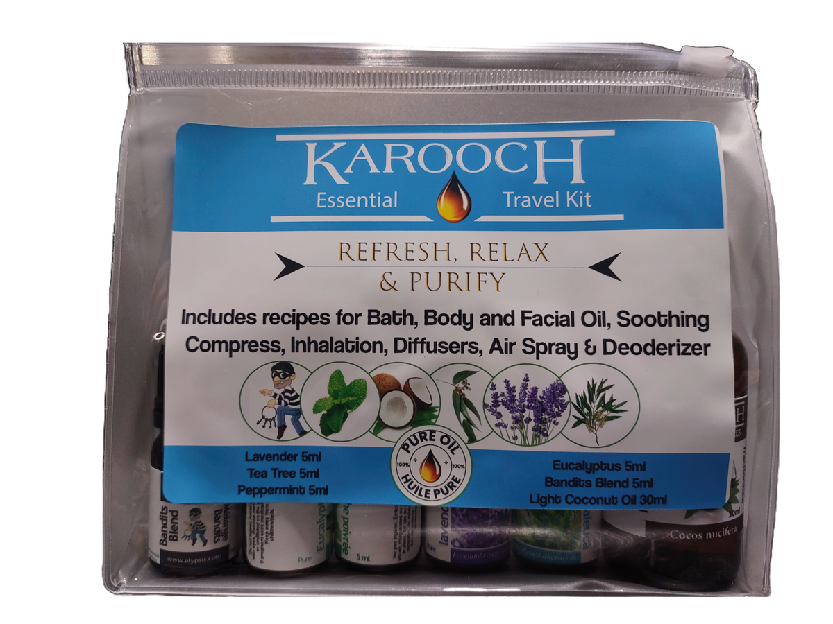 Karooch Essential Travel Kit